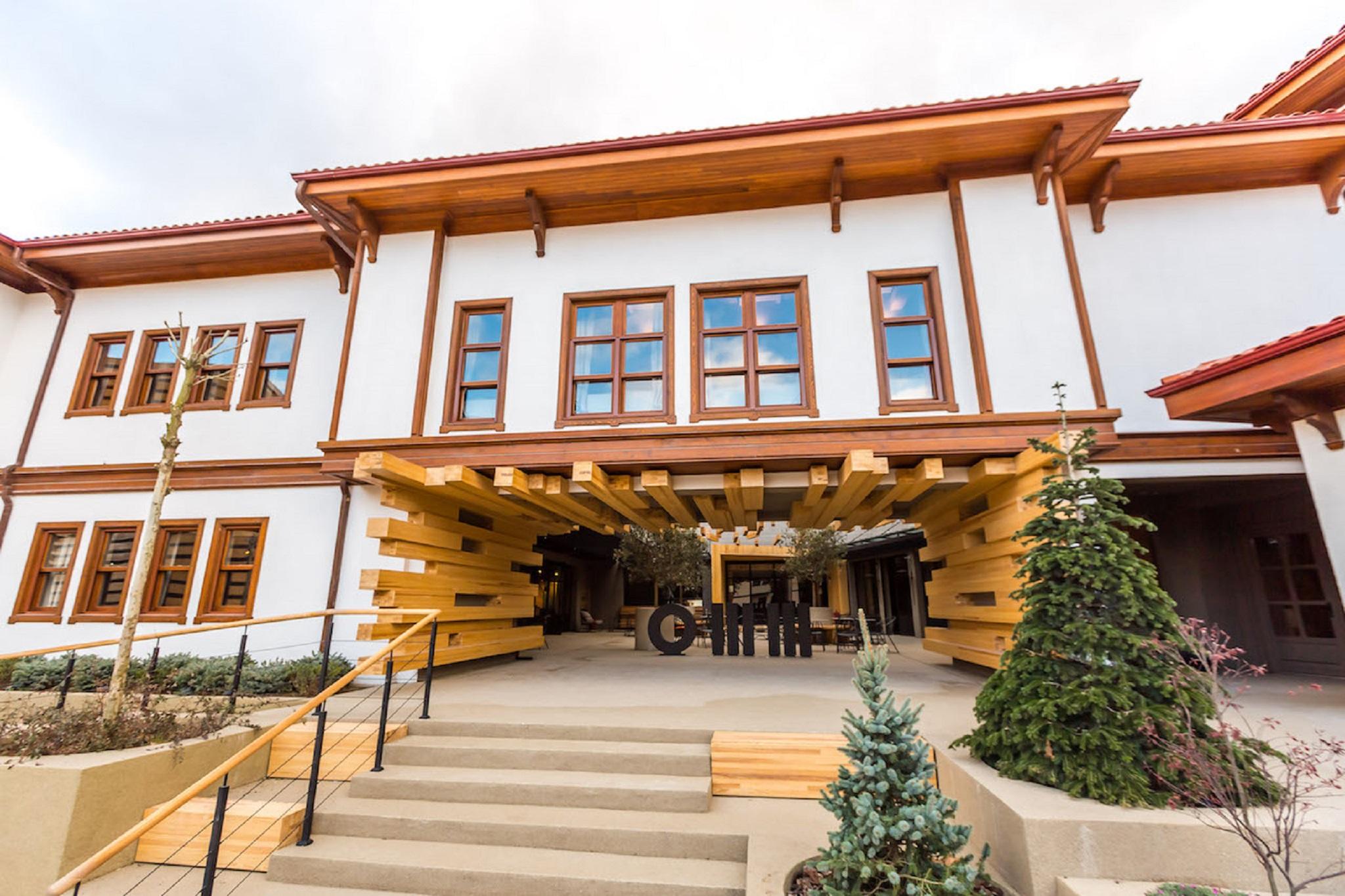 Omm Inn Eskisehir Exterior foto