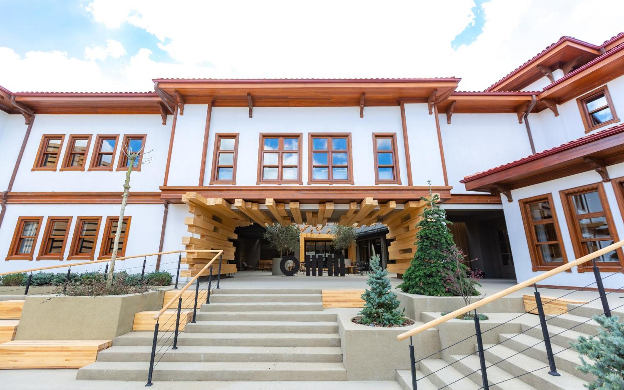Omm Inn Eskisehir Exterior foto
