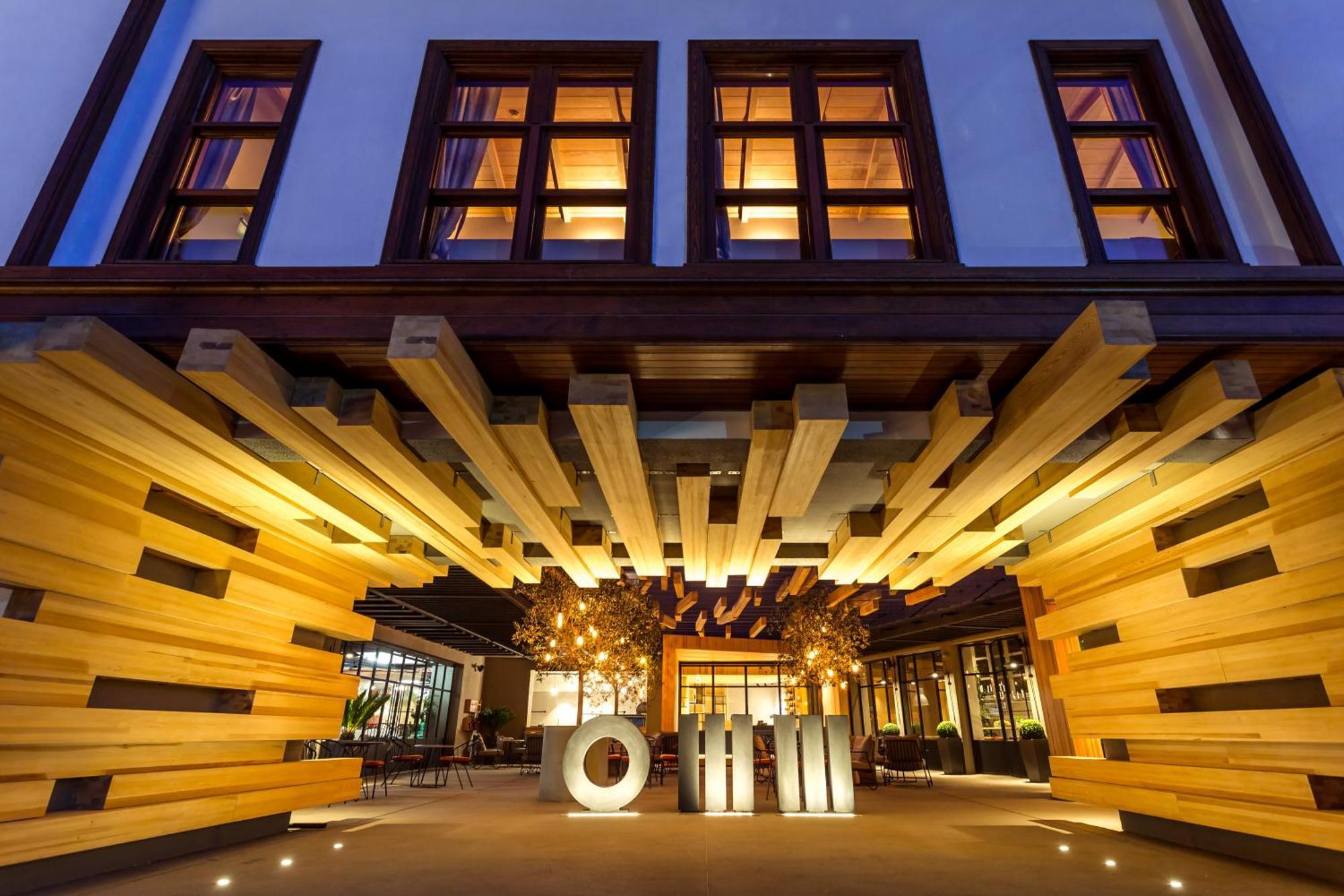 Omm Inn Eskisehir Exterior foto