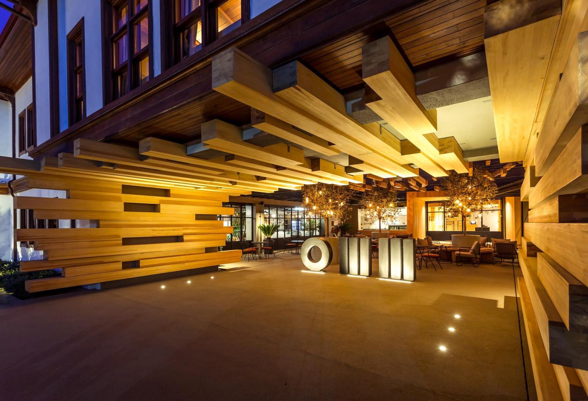 Omm Inn Eskisehir Exterior foto