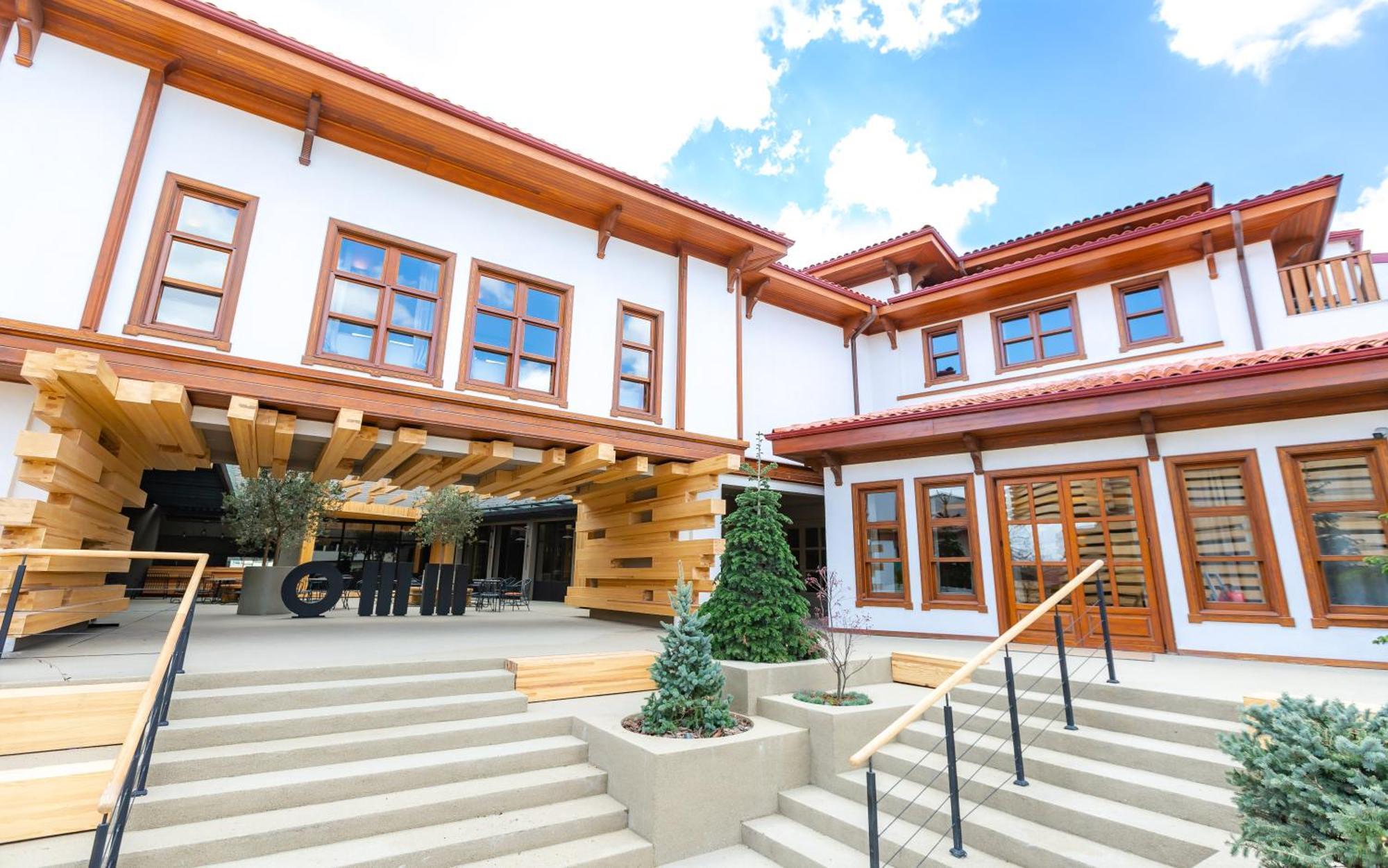Omm Inn Eskisehir Exterior foto